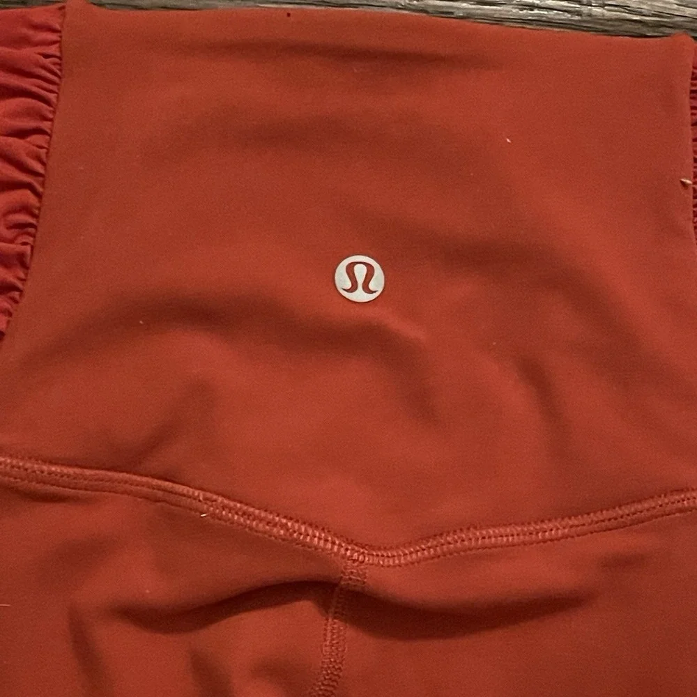 Lululemon Align Pant High Rise Leggings Cayenne Womens 4 25